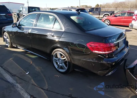 2014 Mercedes-Benz E 350 4Matic из США, поврежденный, VIN WDDHF8JB2EA812231
